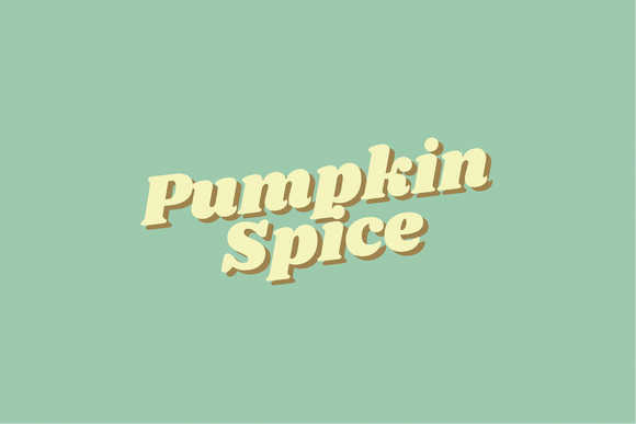 Pumpkin Spice