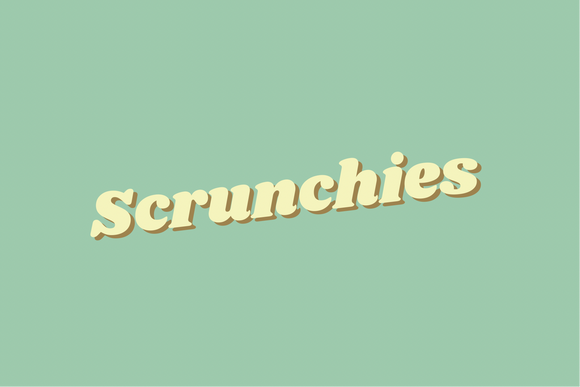 Scrunchies