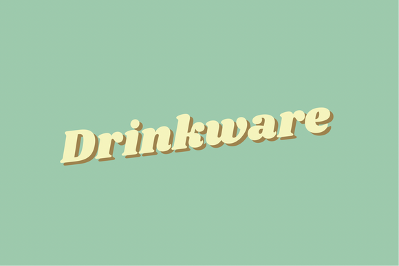 Drinkware