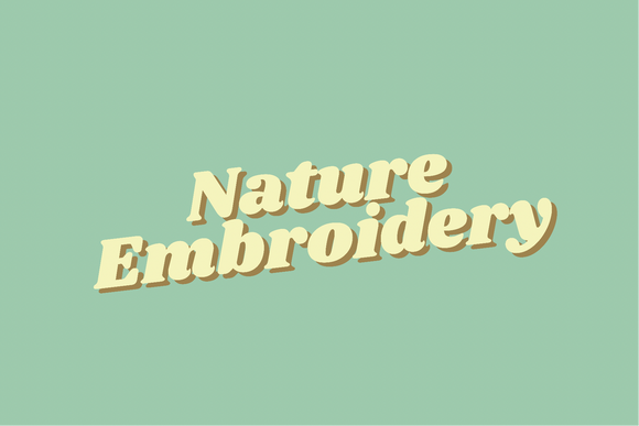 Nature Embroidery