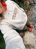 Cheetah Teach Crewneck