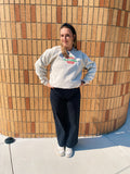 Retro Teacher Crewneck