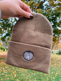 Disco Embroidered Beanie