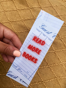 Read More Books Bookmark