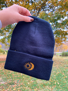 Celestial Embroidered Beanie