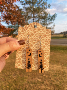 Into the Woods Earrings