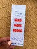 Read More Books Bookmark