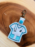 Scrubs Keychain