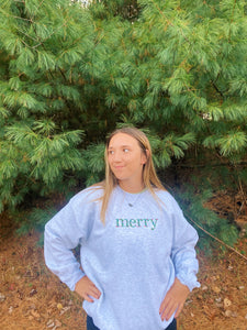 Merry Crewneck