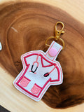 Scrubs Keychain