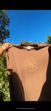 Sunflower Outline Crewneck