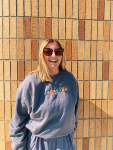 Teacher Puzzle Crewneck