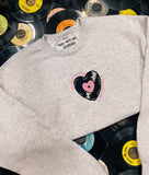 For the Record Crewneck