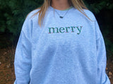 Merry Crewneck