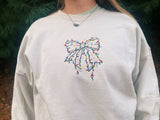 Bow Lights Crewneck