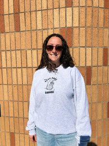 Ghost Books Crewneck