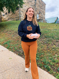 Disco Pumpkin Crewneck