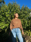 Sunflower Outline Crewneck