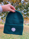 Disco Embroidered Beanie