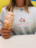 Sweet Treat Embroidered Sweatshirt