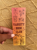 Varsity Book Club Bookmark