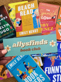 Ally’s Finds Book Club Bookmark