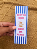 Cherry Hill Winery Bookmark