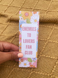 Enemies to Lovers Bookmark