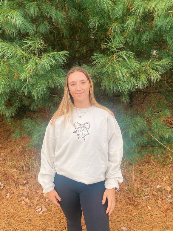 Bow Lights Crewneck