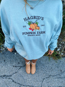 Hagrid’s Pumpkin Farm Crewneck