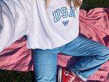 USA Crewneck