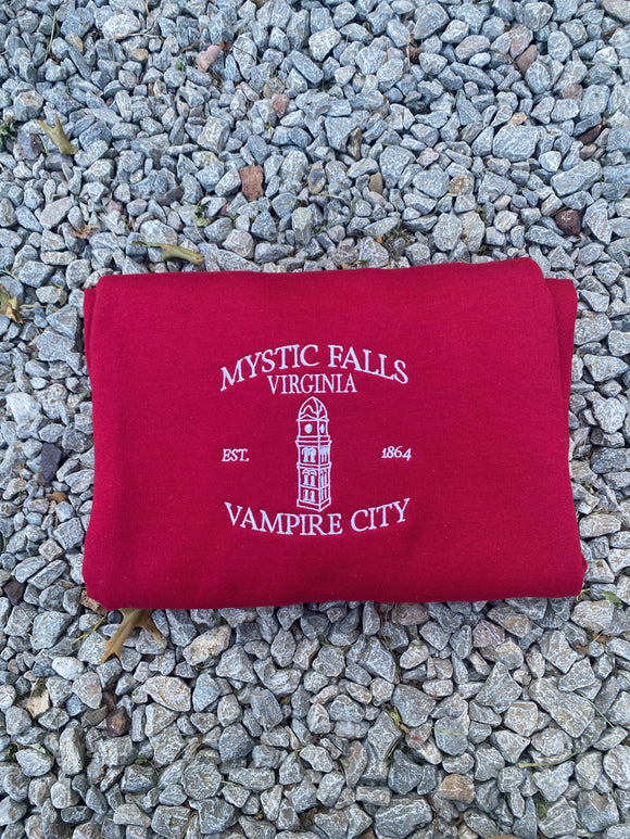 Mystic Falls Crewneck