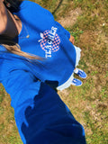 Retro Bright Teacher Crewneck