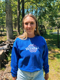 Retro Bright Teacher Crewneck