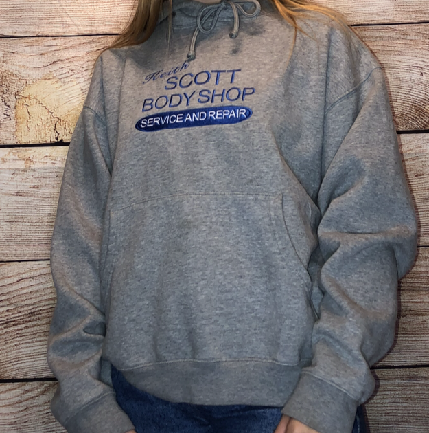 Keith scott outlet body shop hoodie