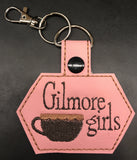 Gilmore Girls Keychain