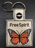 Free Spirit Keychain