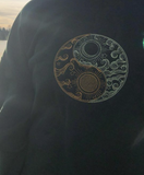 Celestial Yin Yang Crewneck Sweatshirt