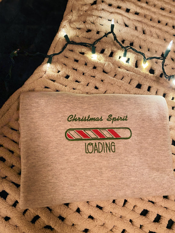 Christmas Spirit Crewneck