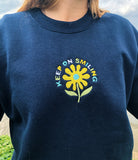 Keep on Smiling Crewneck