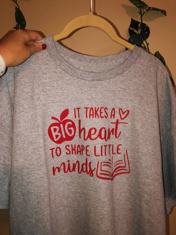 Big Heart Little Minds T-Shirt