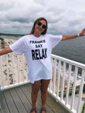 Frankie Say Relax Tee Shirt