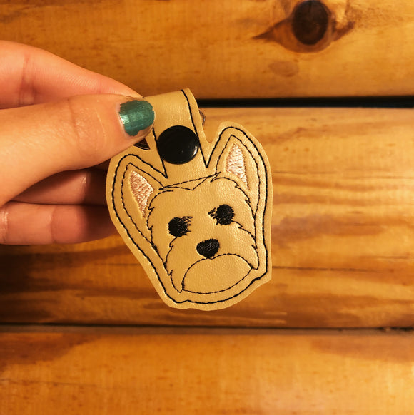 Yorkie Keychain