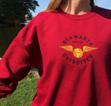 Hogwarts Quidditch Crewneck