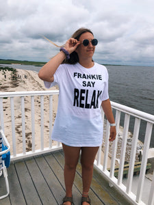 Frankie Say Relax Tee Shirt