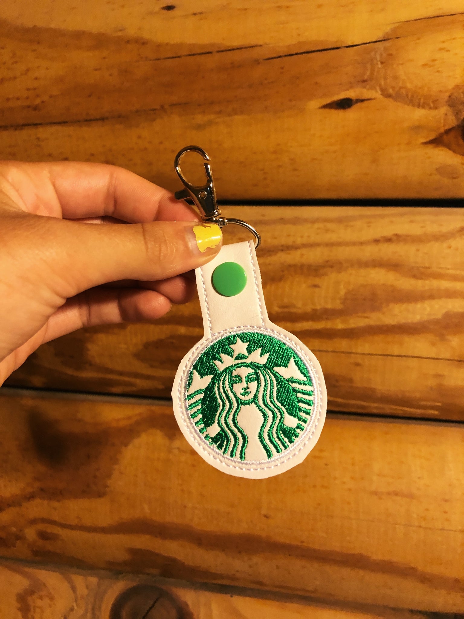 Starbucks Coffee Keychain