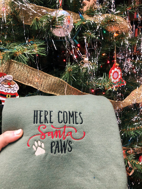 Santa Paws Crewneck