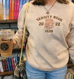 Varsity Book Club Crewneck