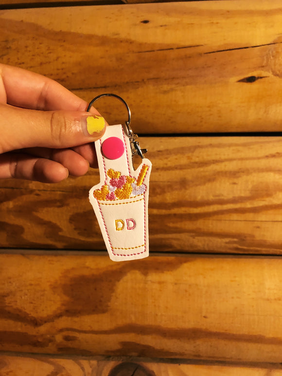 Dunkin' Donuts Cup Keychain