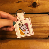 Dunkin' Donuts Keychain